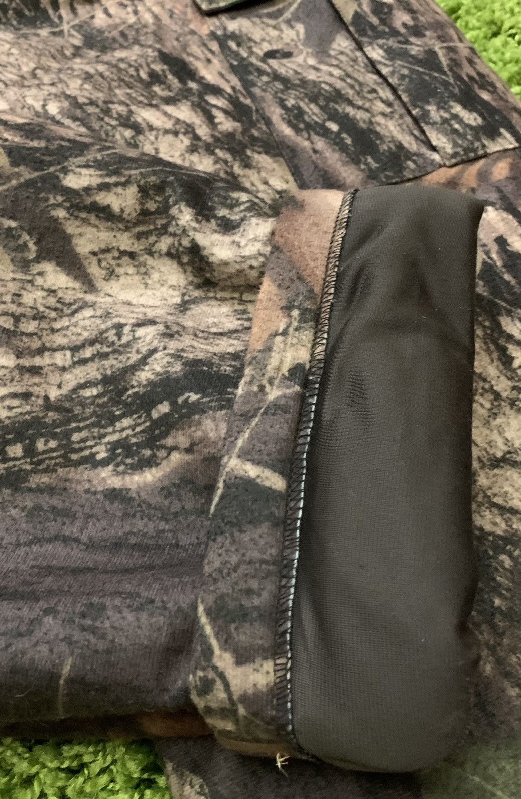 Mossy Oaks × Vintage Vintage Mossy Oak Camo Cargo Weather Pants Baggy Size US 36 / EU 52 - 4 Thumbnail
