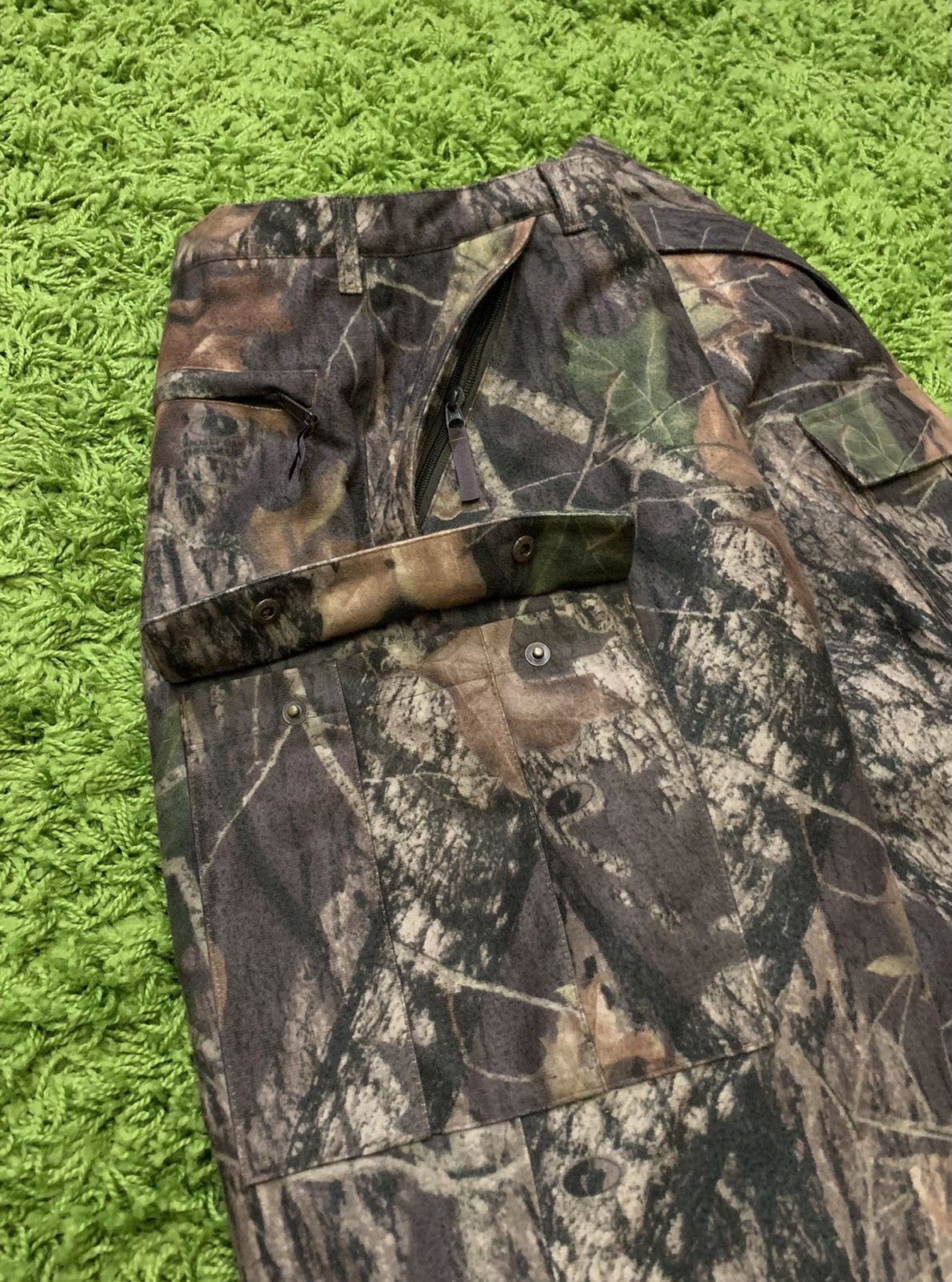 Mossy Oaks × Vintage Vintage Mossy Oak Camo Cargo Weather Pants Baggy Size US 36 / EU 52 - 3 Thumbnail