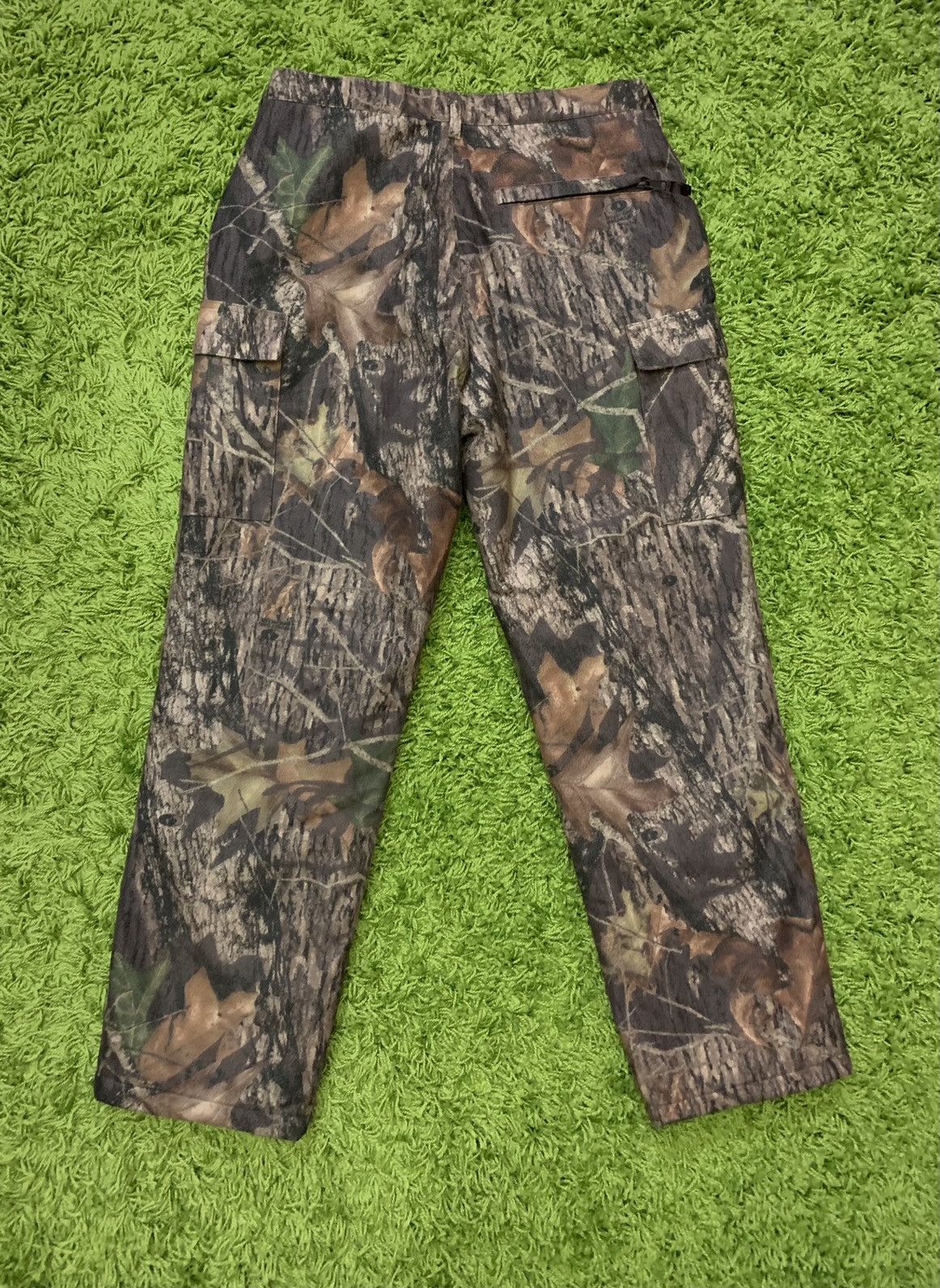 Mossy Oaks × Vintage Vintage Mossy Oak Camo Cargo Weather Pants Baggy Size US 36 / EU 52 - 2 Thumbnail