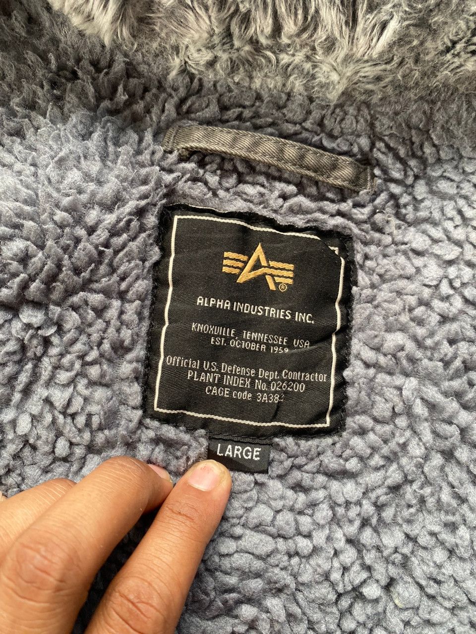 Alpha Industries Alpha Industries N-3B Cold Weather Hooded Parka Jacket Size US L / EU 52-54 / 3 - 19 Thumbnail