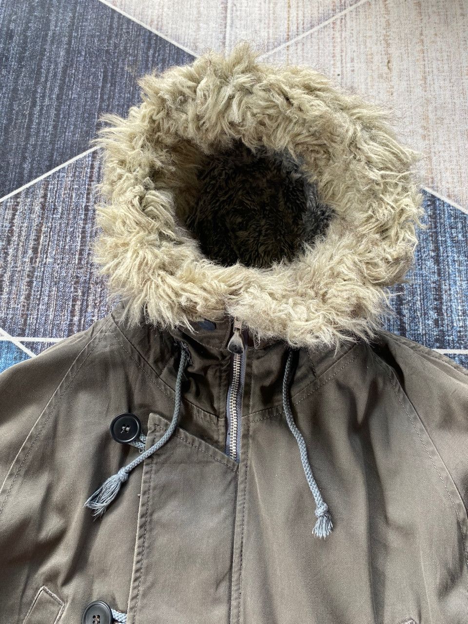 Alpha Industries Alpha Industries N-3B Cold Weather Hooded Parka Jacket Size US L / EU 52-54 / 3 - 5 Thumbnail