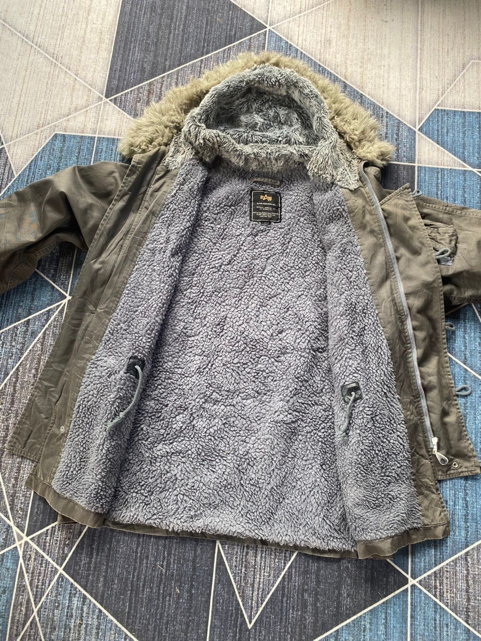 Alpha Industries Alpha Industries N-3B Cold Weather Hooded Parka Jacket Size US L / EU 52-54 / 3 - 17 Thumbnail