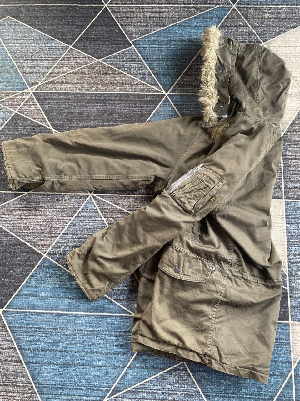 Alpha Industries Alpha Industries N-3B Cold Weather Hooded Parka Jacket Size US L / EU 52-54 / 3 - 22 Thumbnail