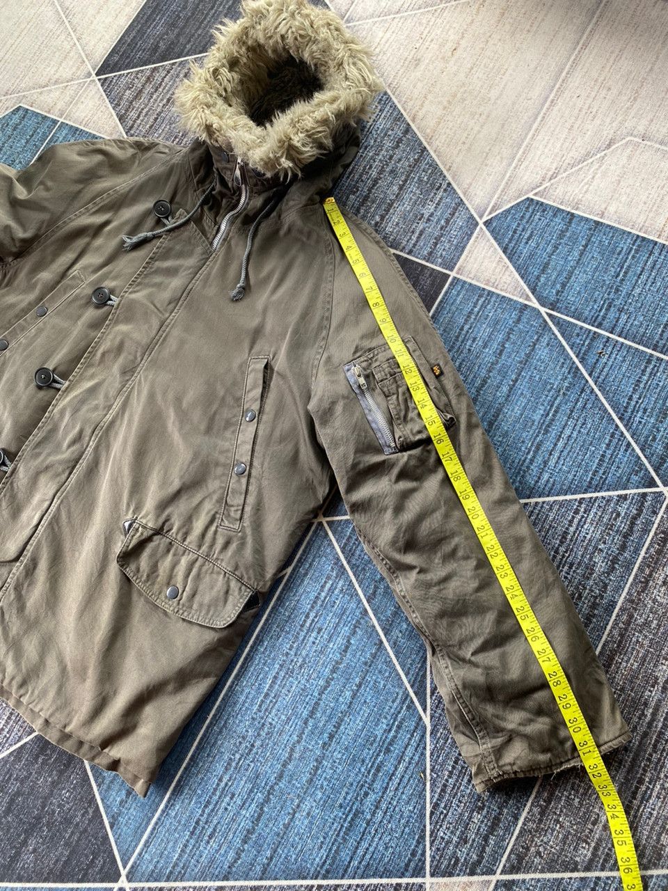 Alpha Industries Alpha Industries N-3B Cold Weather Hooded Parka Jacket Size US L / EU 52-54 / 3 - 25 Thumbnail