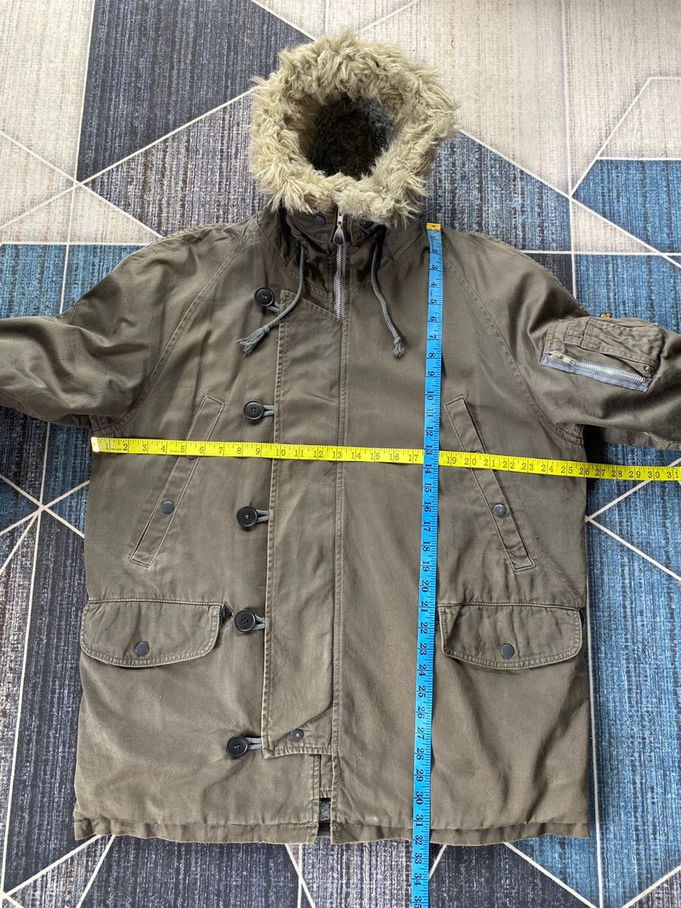 Alpha Industries Alpha Industries N-3B Cold Weather Hooded Parka Jacket Size US L / EU 52-54 / 3 - 24 Thumbnail