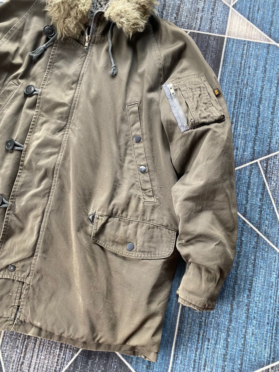 Alpha Industries Alpha Industries N-3B Cold Weather Hooded Parka Jacket Size US L / EU 52-54 / 3 - 3 Thumbnail