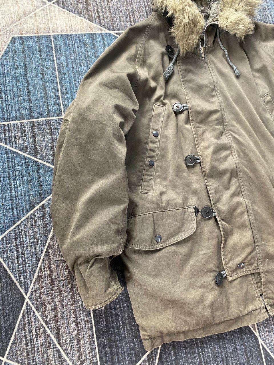 Alpha Industries Alpha Industries N-3B Cold Weather Hooded Parka Jacket Size US L / EU 52-54 / 3 - 2 Thumbnail