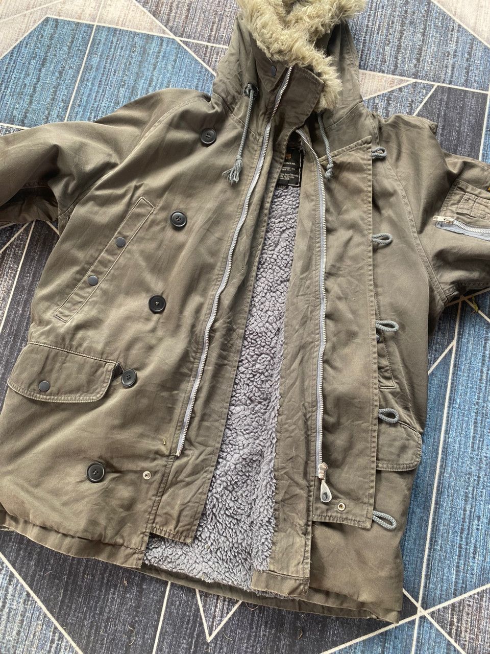 Alpha Industries Alpha Industries N-3B Cold Weather Hooded Parka Jacket Size US L / EU 52-54 / 3 - 16 Thumbnail