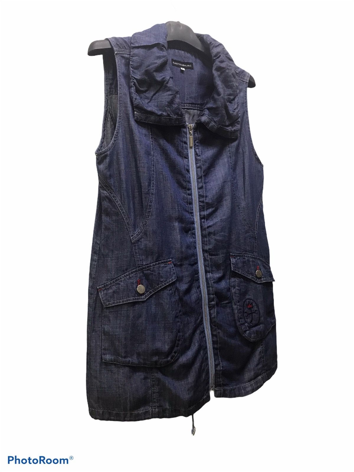 Jean Charles De Castelbajac JEAN LE CASTELBAJAC VEST JACKET Size M / US 6-8 / IT 42-44 - 2 Thumbnail