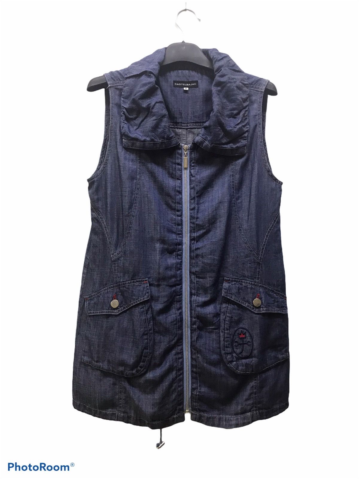 Jean Charles De Castelbajac JEAN LE CASTELBAJAC VEST JACKET Size M / US 6-8 / IT 42-44 - 1 Thumbnail