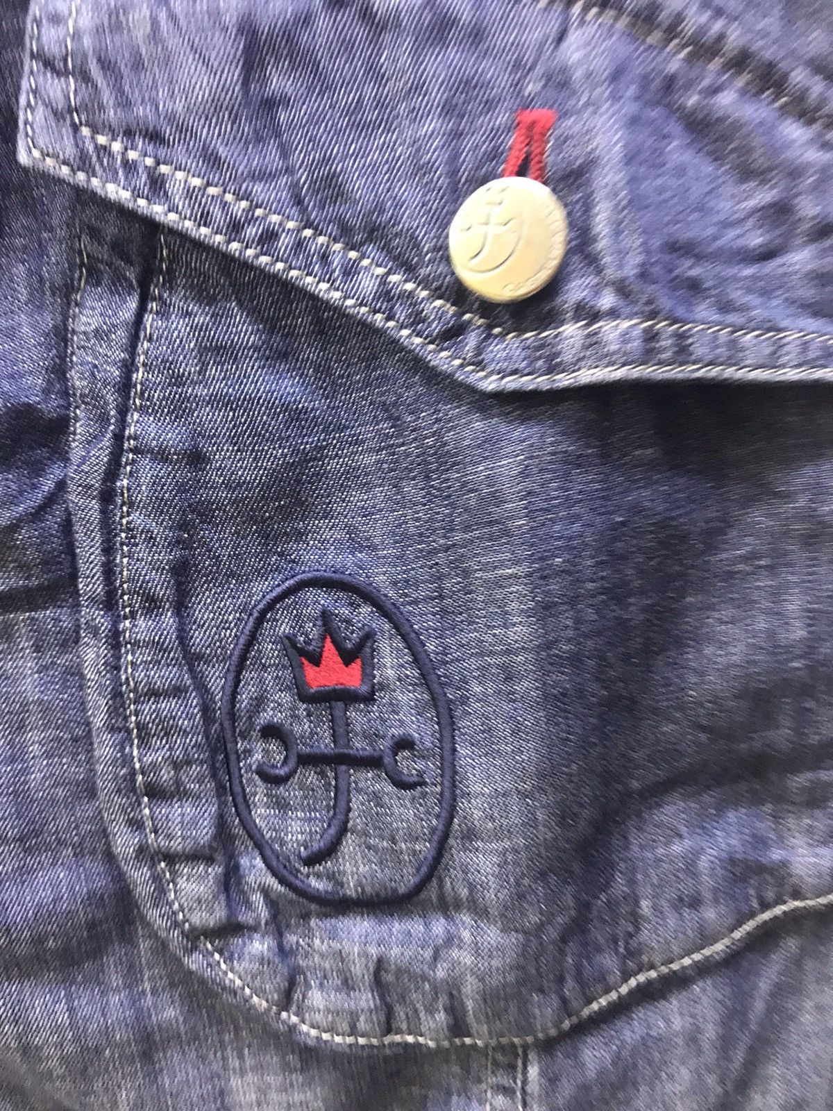 Jean Charles De Castelbajac JEAN LE CASTELBAJAC VEST JACKET Size M / US 6-8 / IT 42-44 - 7 Thumbnail