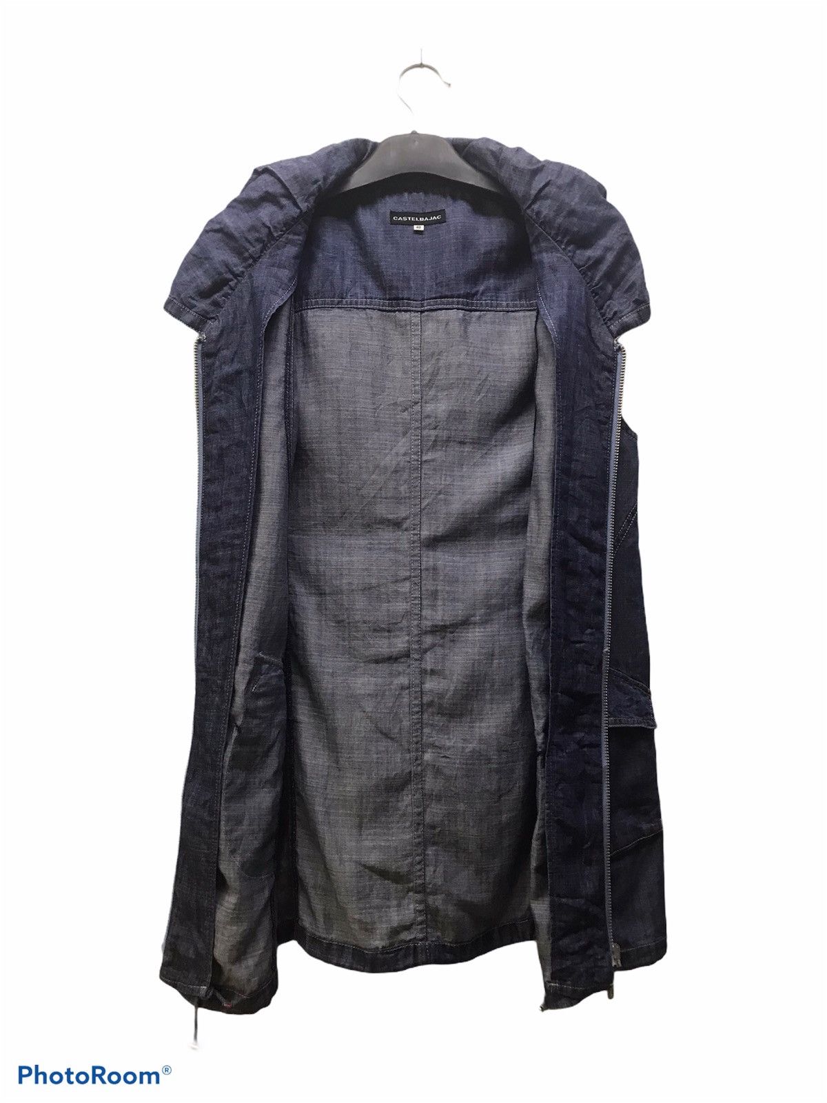 Jean Charles De Castelbajac JEAN LE CASTELBAJAC VEST JACKET Size M / US 6-8 / IT 42-44 - 5 Thumbnail