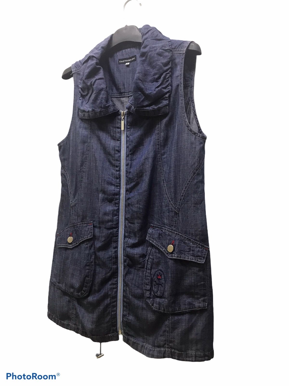 Jean Charles De Castelbajac JEAN LE CASTELBAJAC VEST JACKET Size M / US 6-8 / IT 42-44 - 3 Thumbnail
