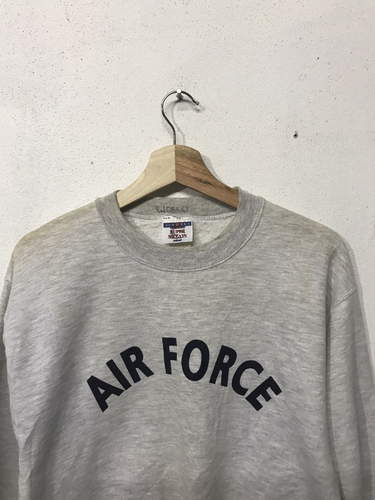 Vintage Vintage USAF Air Force Crewneck Sweatshirt Size US S / EU 44-46 / 1 - 2 Thumbnail