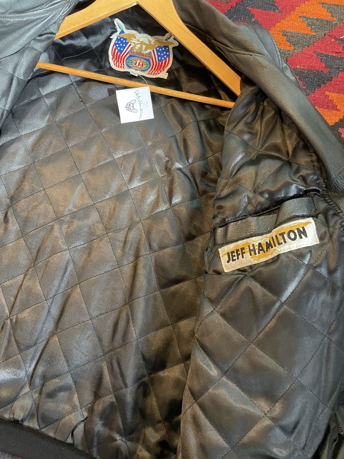 Jeff Hamilton 1999 NASCAR 50th Anniversary Jeff Hamilton Jacket Vintage Size US XL / EU 56 / 4 - 5 Thumbnail
