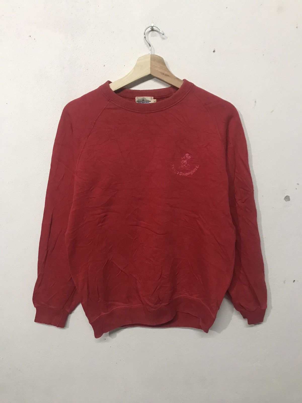 Disney Vintage Disney Mickey Mouse Sweater/Sweatshirt Size US L / EU 52-54 / 3 - 1 Thumbnail