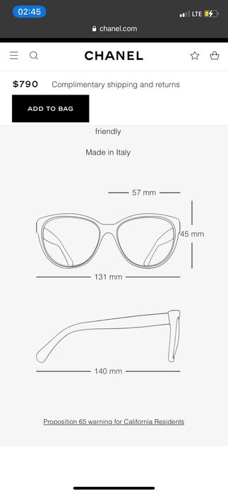 Sunglasses: Butterfly Sunglasses, acetate & calfskin — Fashion