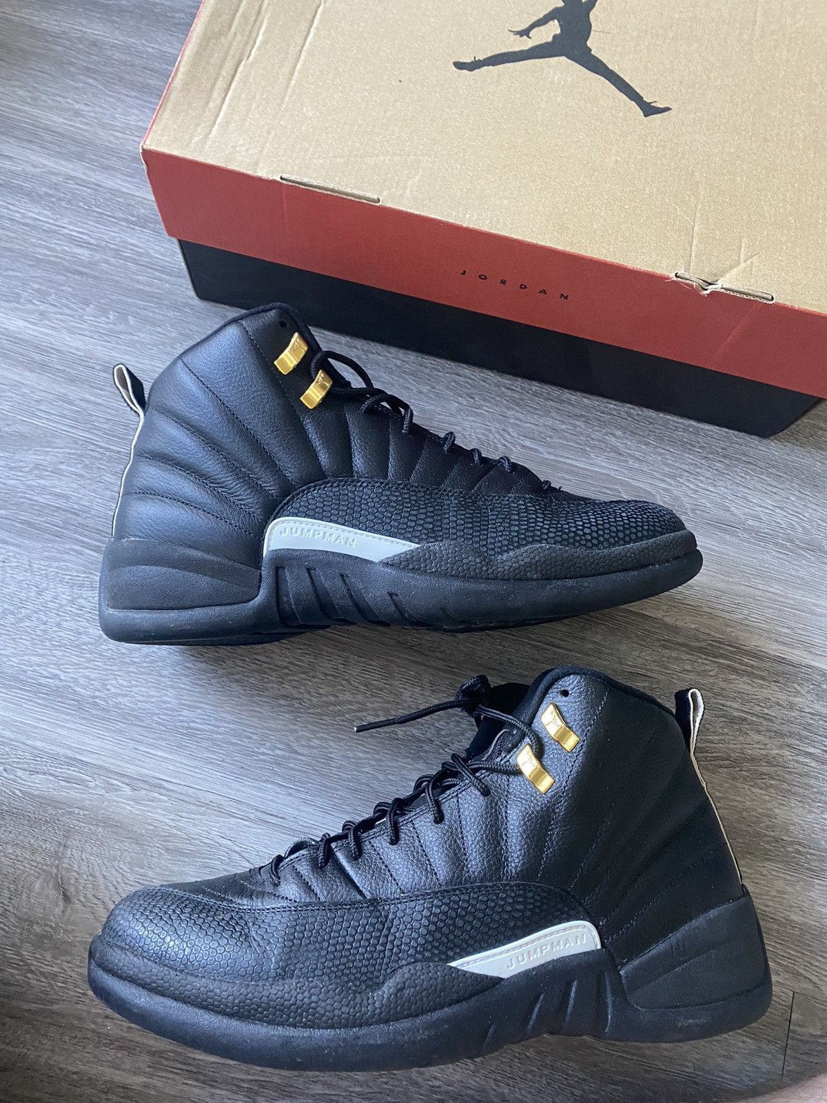 Jordan Brand Jordan 12 Retro The Master Size US 11.5 / EU 44-45 - 2 Thumbnail