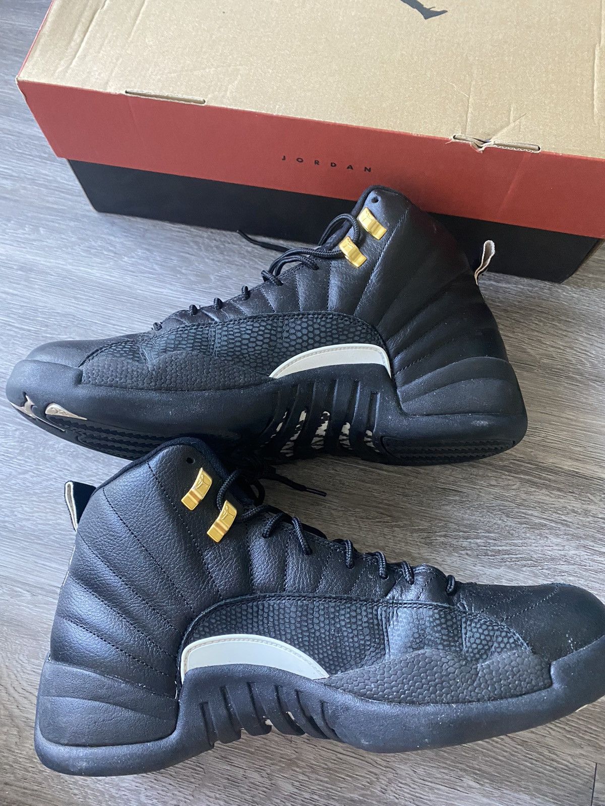 Jordan Brand Jordan 12 Retro The Master Size US 11.5 / EU 44-45 - 3 Thumbnail