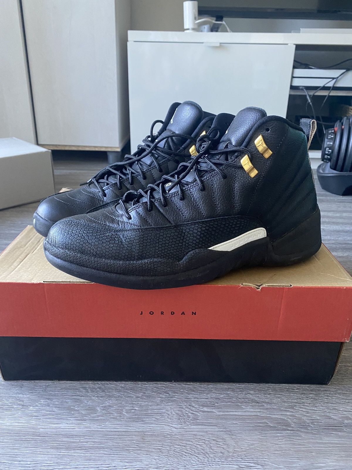 Jordan Brand Jordan 12 Retro The Master Size US 11.5 / EU 44-45 - 1 Thumbnail