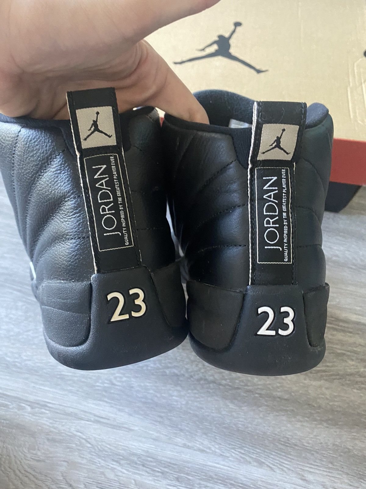Jordan Brand Jordan 12 Retro The Master Size US 11.5 / EU 44-45 - 7 Thumbnail