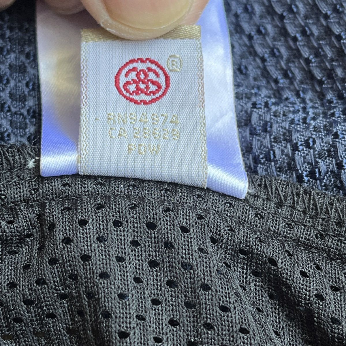 Stussy × Vintage Stussy Women Mesh Jacket Vintage Japan Streetwear Size M / US 6-8 / IT 42-44 - 10 Thumbnail