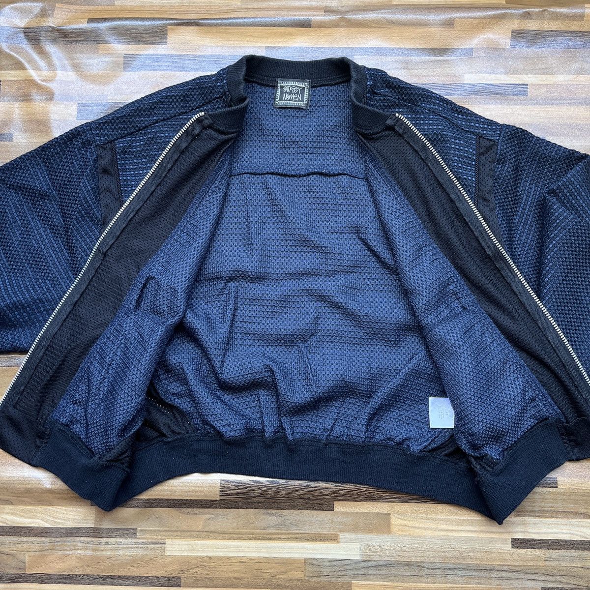 Stussy × Vintage Stussy Women Mesh Jacket Vintage Japan Streetwear Size M / US 6-8 / IT 42-44 - 8 Thumbnail