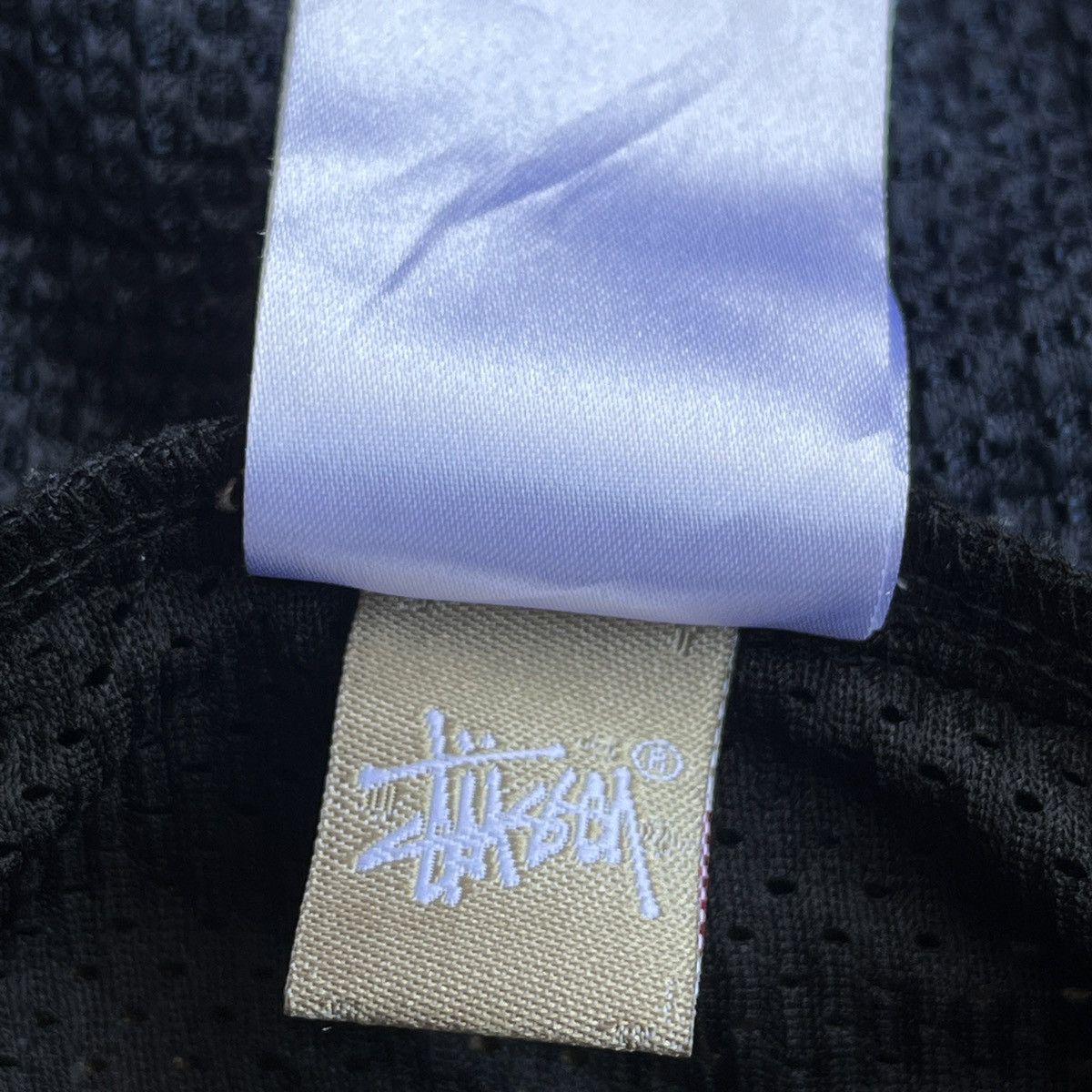 Stussy × Vintage Stussy Women Mesh Jacket Vintage Japan Streetwear Size M / US 6-8 / IT 42-44 - 9 Thumbnail