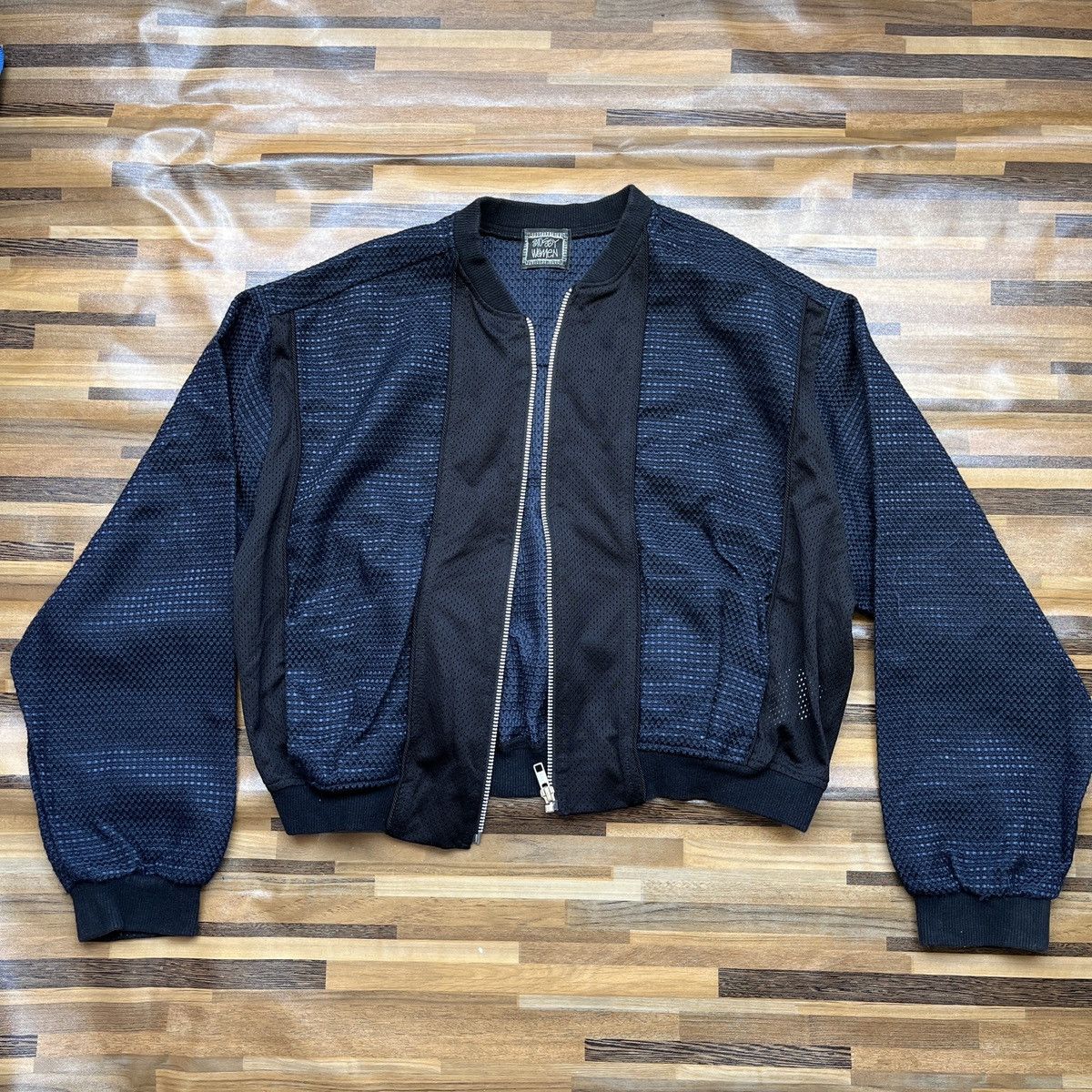 Stussy × Vintage Stussy Women Mesh Jacket Vintage Japan Streetwear Size M / US 6-8 / IT 42-44 - 13 Thumbnail