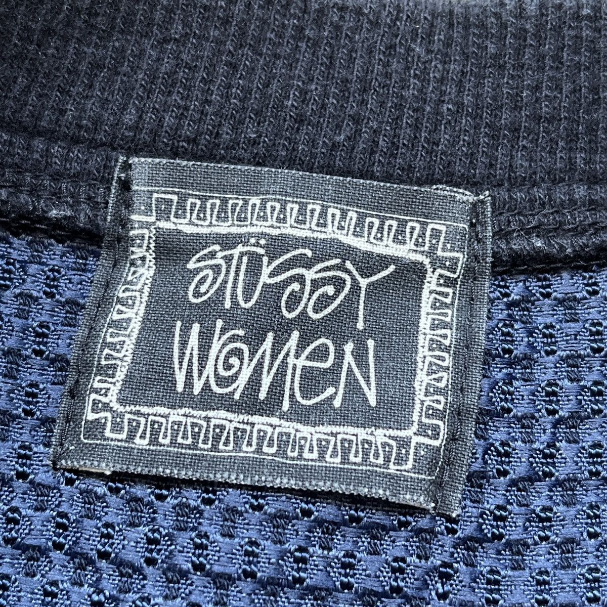 Stussy × Vintage Stussy Women Mesh Jacket Vintage Japan Streetwear Size M / US 6-8 / IT 42-44 - 5 Thumbnail