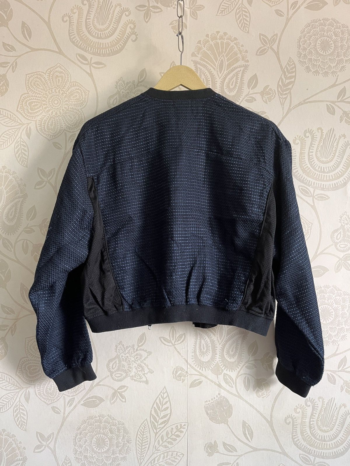 Stussy × Vintage Stussy Women Mesh Jacket Vintage Japan Streetwear Size M / US 6-8 / IT 42-44 - 14 Thumbnail