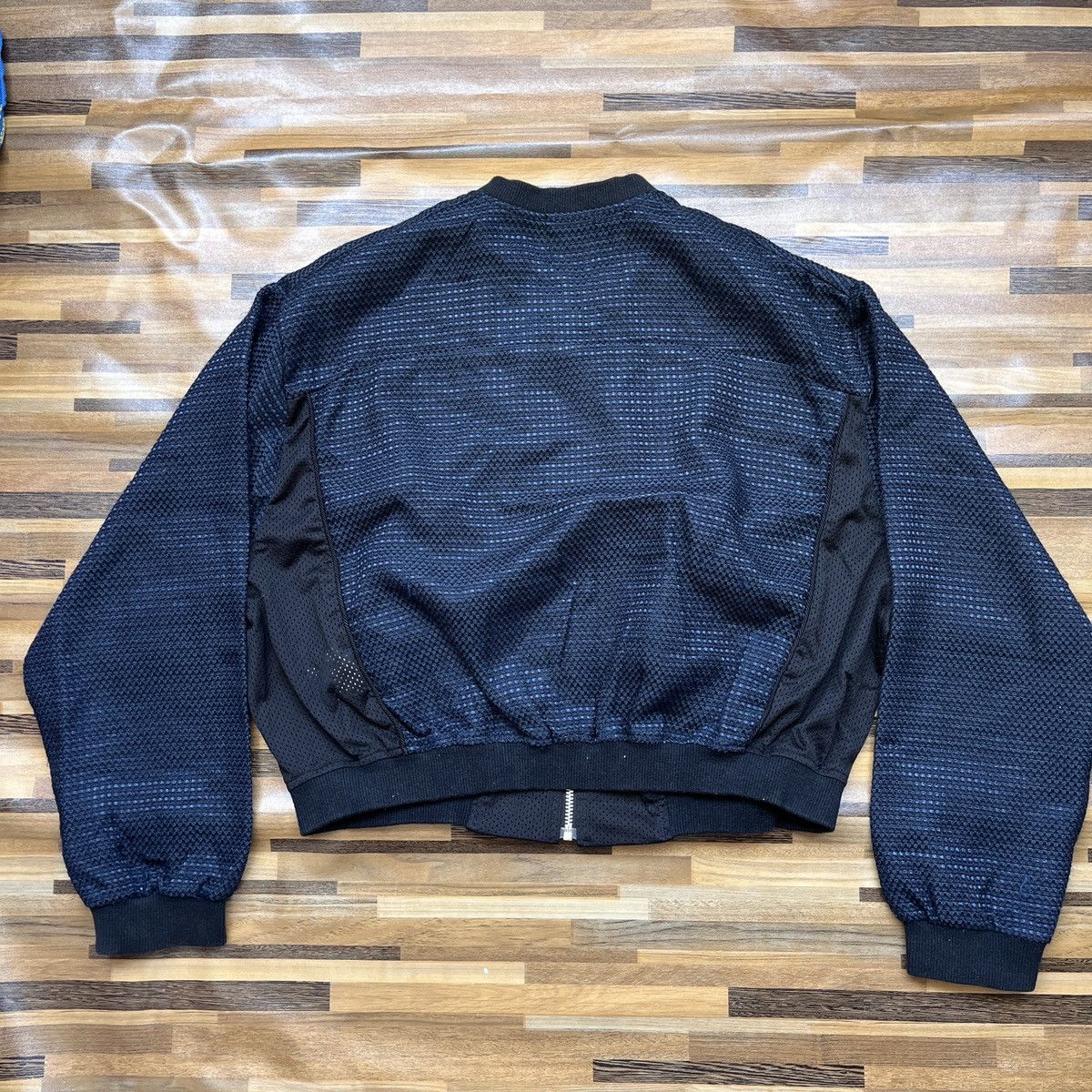 Stussy × Vintage Stussy Women Mesh Jacket Vintage Japan Streetwear Size M / US 6-8 / IT 42-44 - 12 Thumbnail