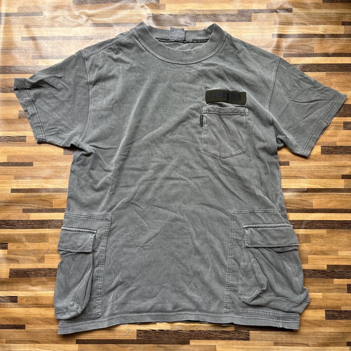 Avirex × Vintage Vintage Rare Avirex USA Tactical TShirt Side Pockets Size US M / EU 48-50 / 2 - 15 Thumbnail