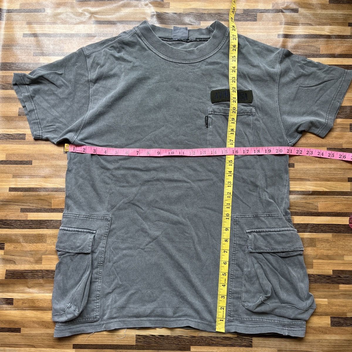 Avirex × Vintage Vintage Rare Avirex USA Tactical TShirt Side Pockets Size US M / EU 48-50 / 2 - 4 Thumbnail