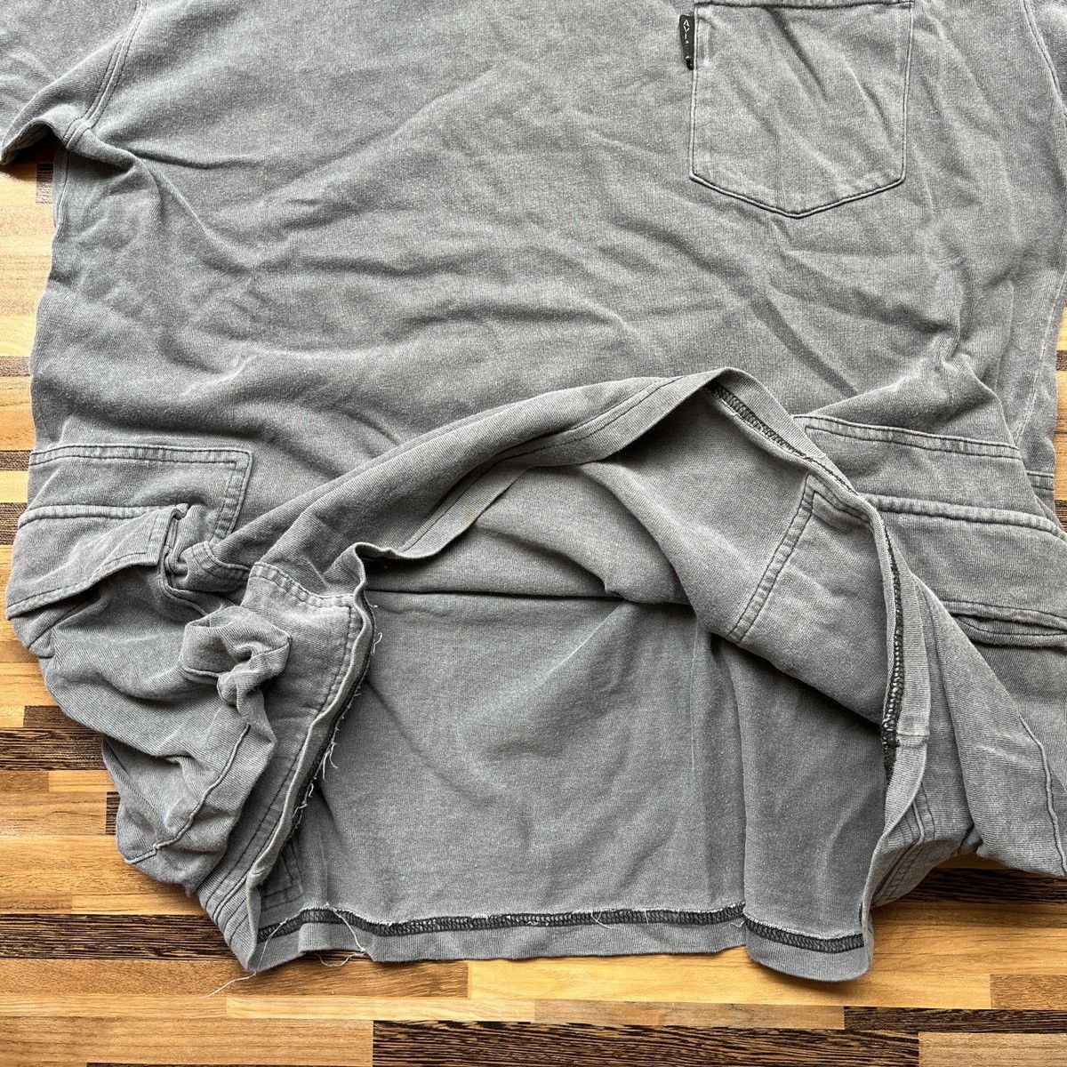 Avirex × Vintage Vintage Rare Avirex USA Tactical TShirt Side Pockets Size US M / EU 48-50 / 2 - 10 Thumbnail