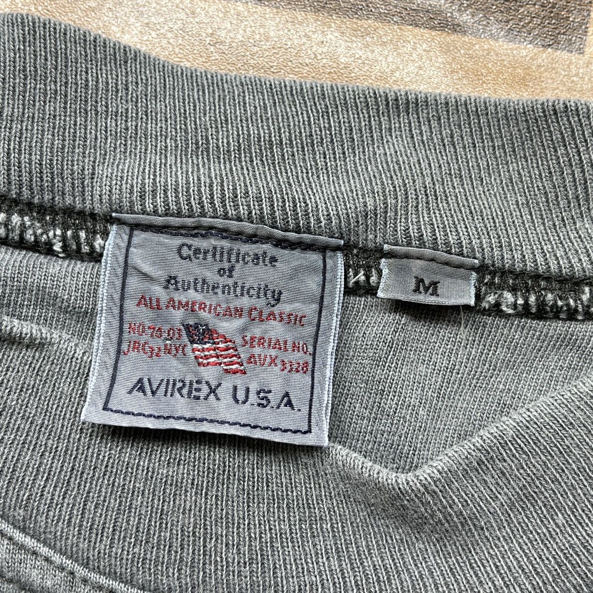 Avirex × Vintage Vintage Rare Avirex USA Tactical TShirt Side Pockets Size US M / EU 48-50 / 2 - 6 Thumbnail