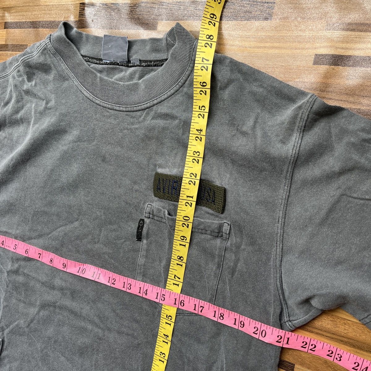 Avirex × Vintage Vintage Rare Avirex USA Tactical TShirt Side Pockets Size US M / EU 48-50 / 2 - 3 Thumbnail
