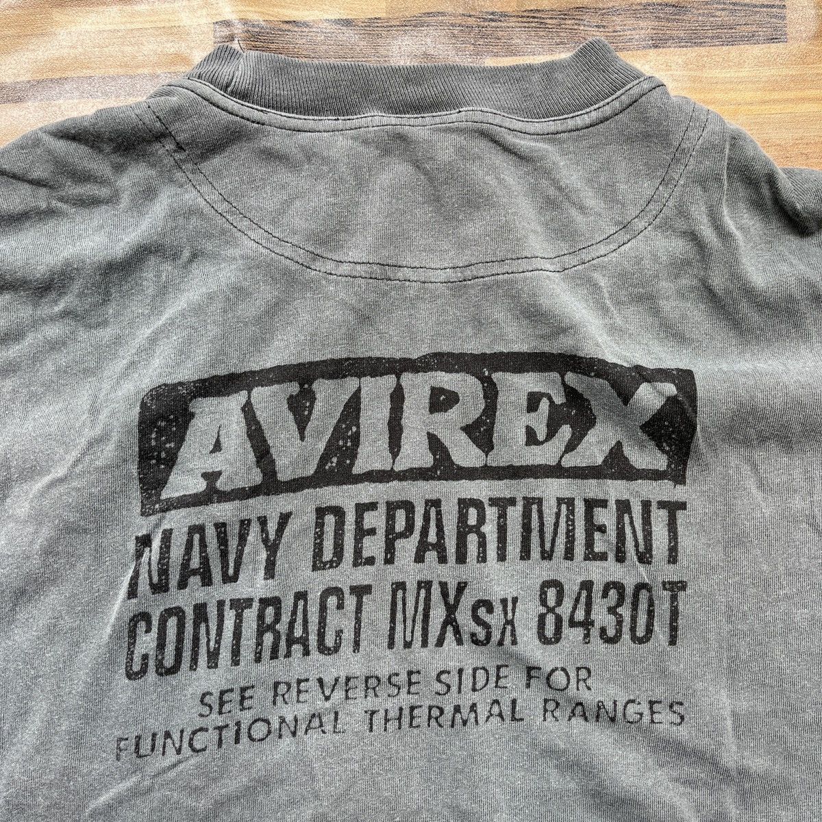 Avirex × Vintage Vintage Rare Avirex USA Tactical TShirt Side Pockets Size US M / EU 48-50 / 2 - 14 Thumbnail