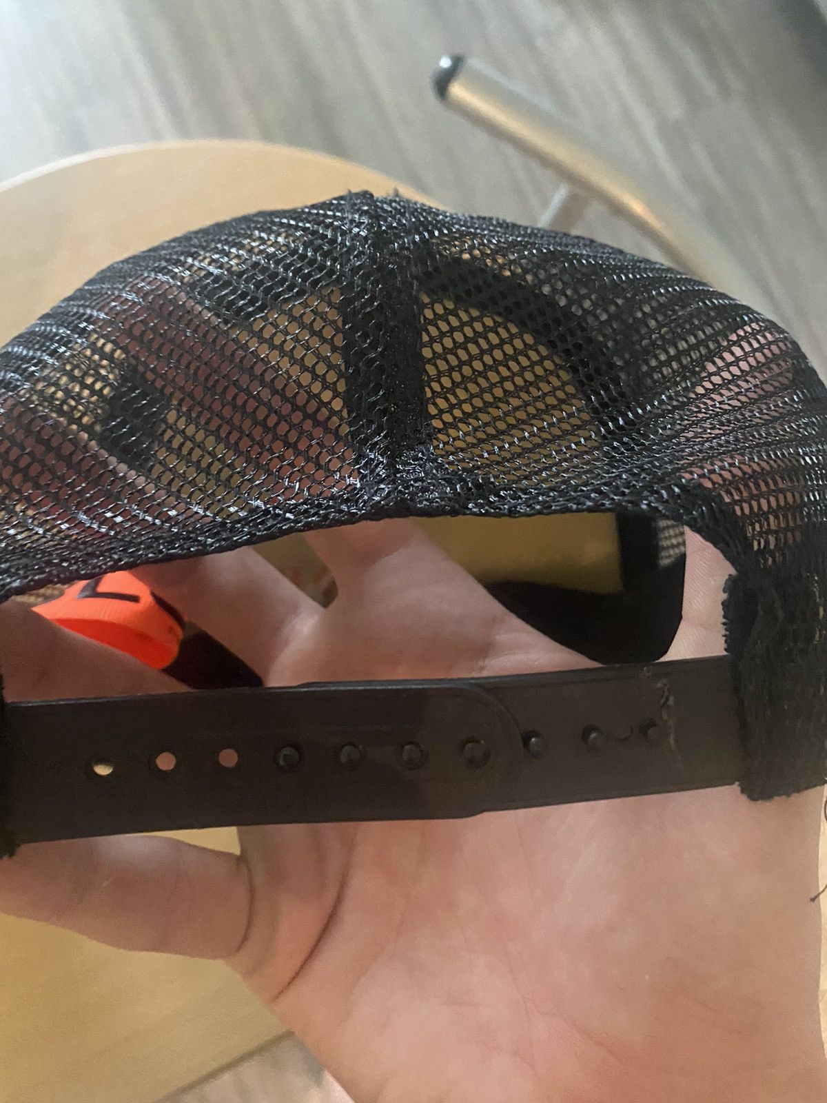 Off-White MCA Trucker Hat Figures of Speech Arrows Size ONE SIZE - 6 Thumbnail