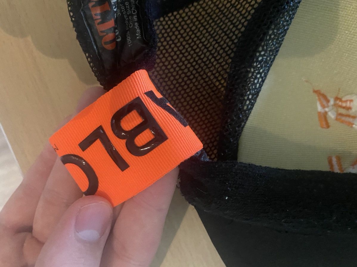 Off-White MCA Trucker Hat Figures of Speech Arrows Size ONE SIZE - 4 Thumbnail