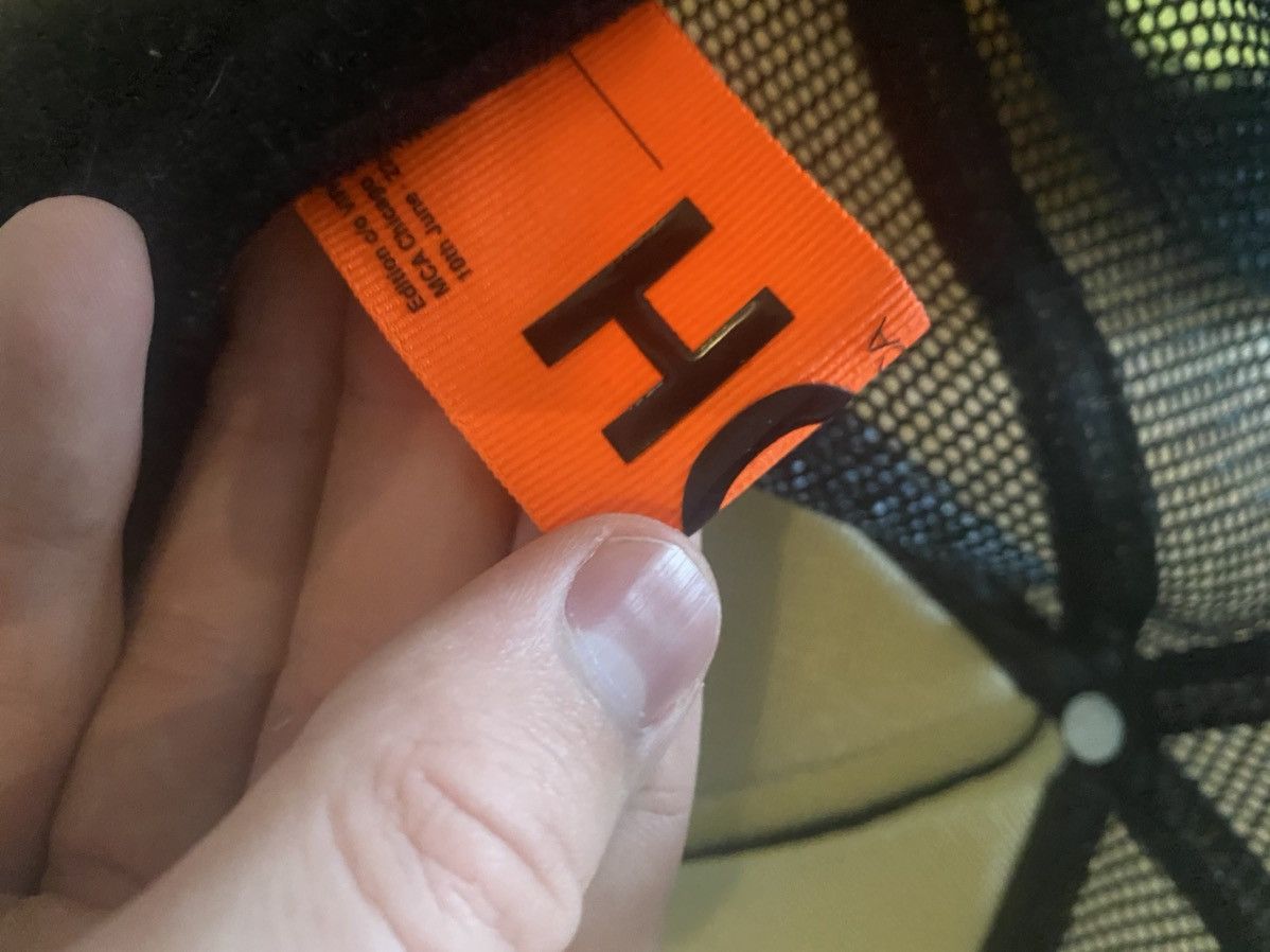 Off-White MCA Trucker Hat Figures of Speech Arrows Size ONE SIZE - 5 Thumbnail