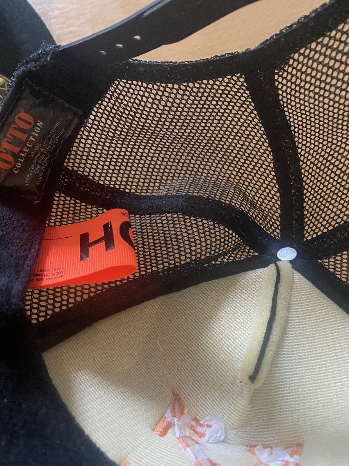 Off-White MCA Trucker Hat Figures of Speech Arrows Size ONE SIZE - 3 Thumbnail