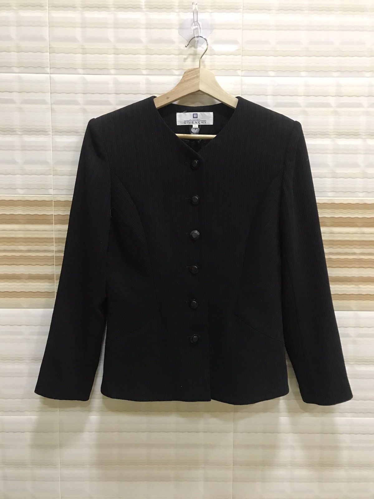 Givenchy 🔥SALE🔥Vintage Givenchy Jacket Size US S / EU 44-46 / 1 - 1 Thumbnail