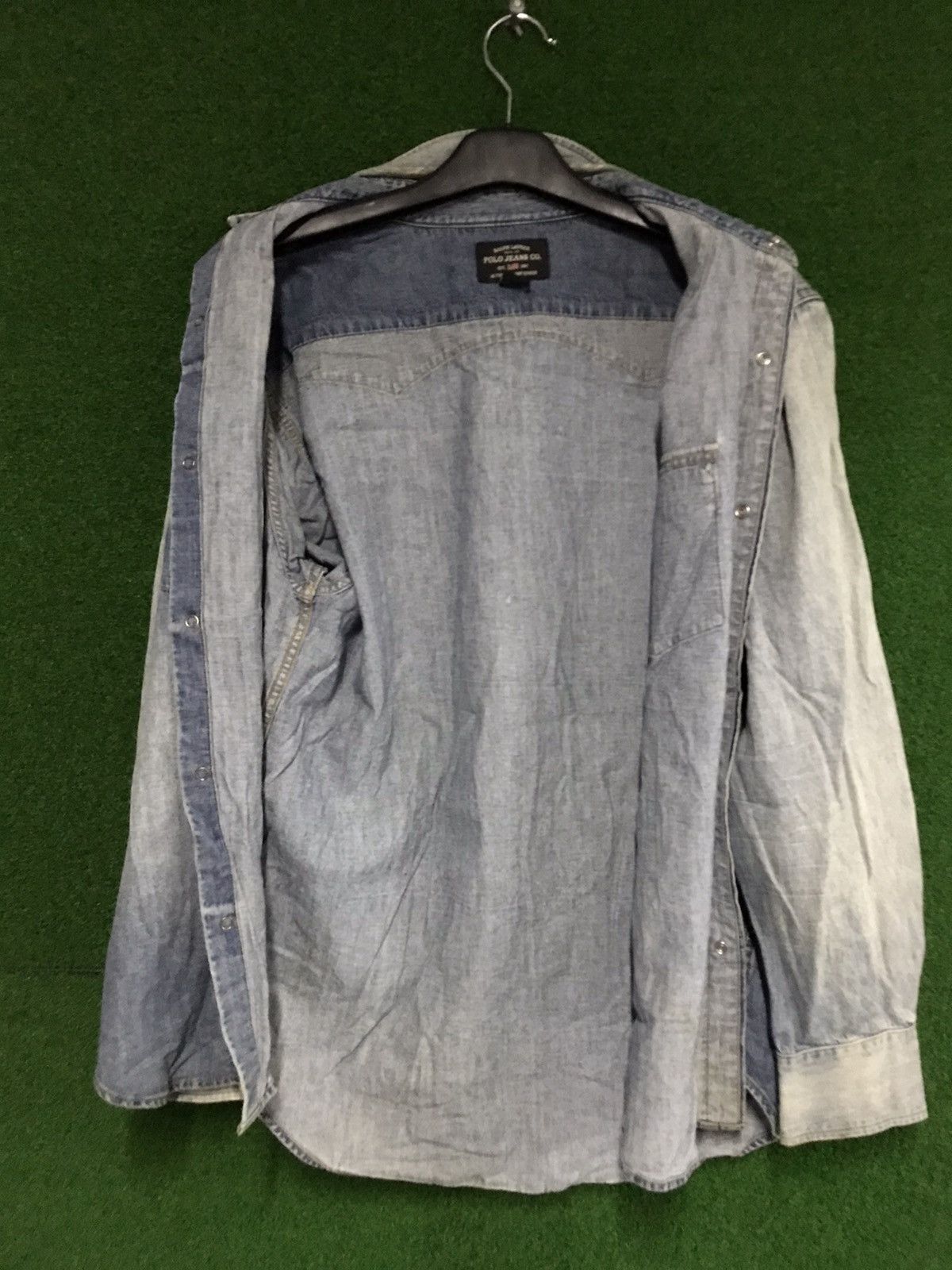 Polo Ralph Lauren 🔥 Polo Ralph Lauren Denim Shirt – Classic American Icon Size US M / EU 48-50 / 2 - 5 Thumbnail