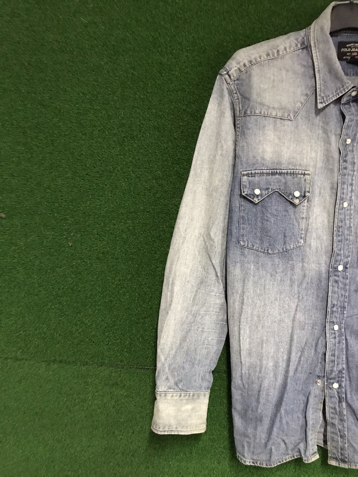 Polo Ralph Lauren 🔥 Polo Ralph Lauren Denim Shirt – Classic American Icon Size US M / EU 48-50 / 2 - 3 Thumbnail