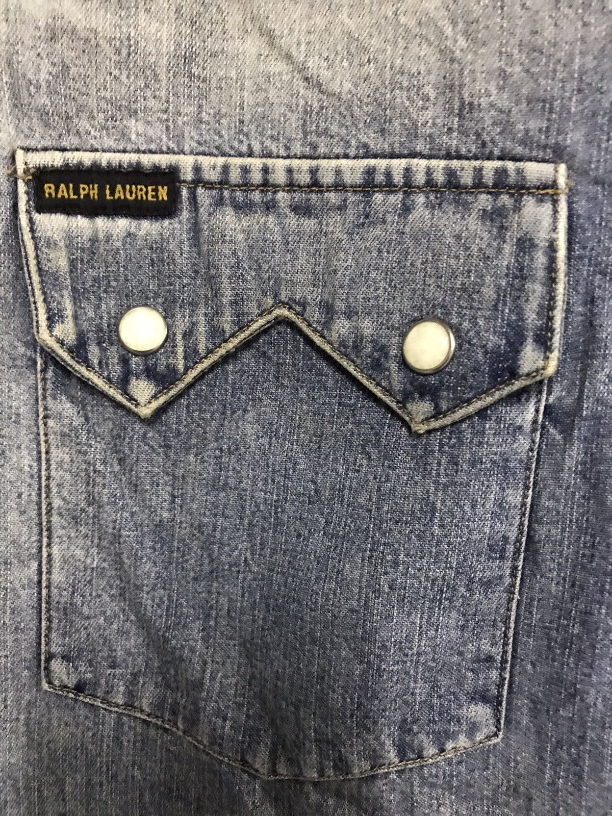 Polo Ralph Lauren 🔥 Polo Ralph Lauren Denim Shirt – Classic American Icon Size US M / EU 48-50 / 2 - 6 Thumbnail