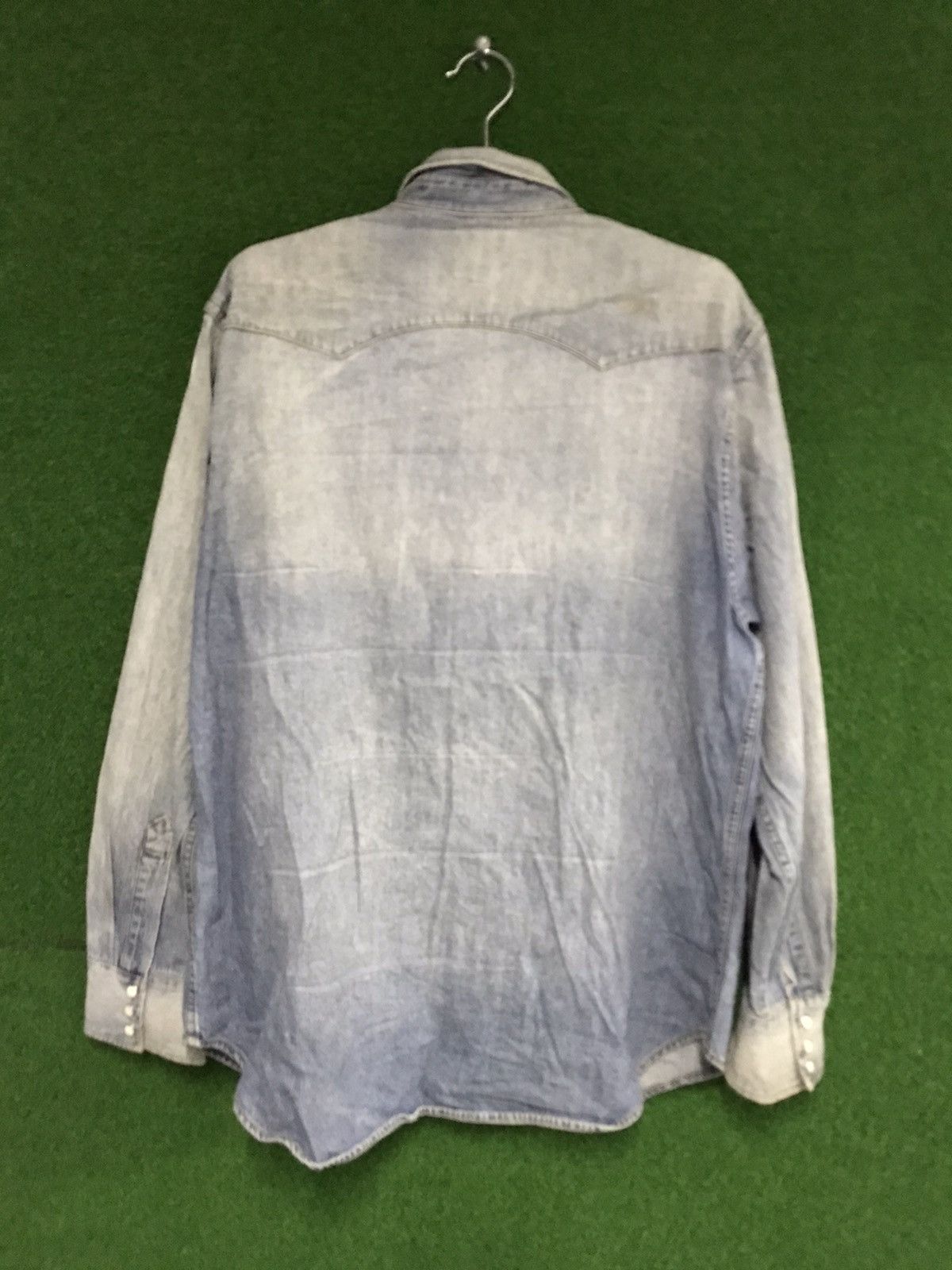 Polo Ralph Lauren 🔥 Polo Ralph Lauren Denim Shirt – Classic American Icon Size US M / EU 48-50 / 2 - 4 Thumbnail
