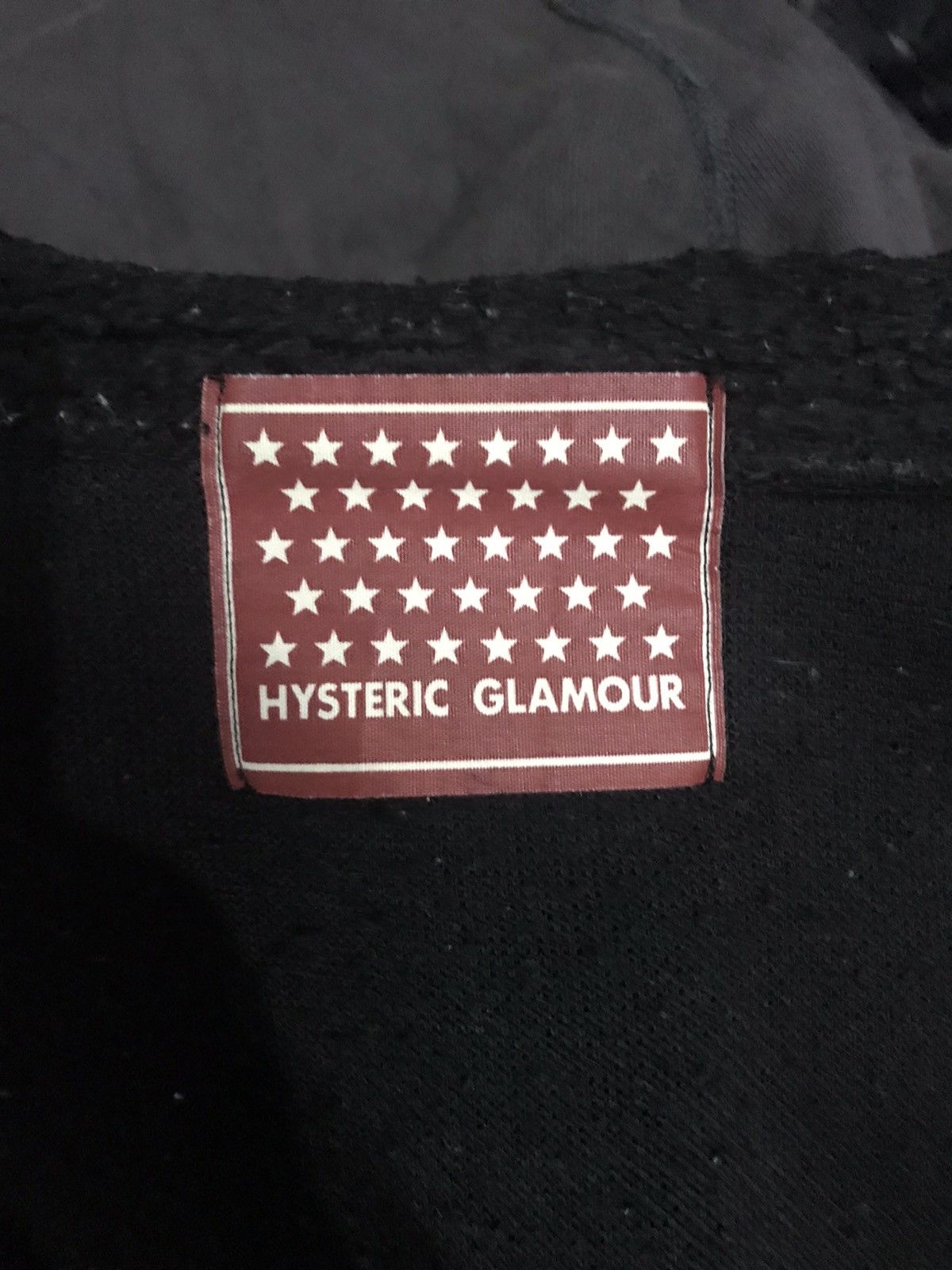 Hysteric Glamour Hysteric glamour Fleece Sweater Size US S / EU 44-46 / 1 - 7 Thumbnail