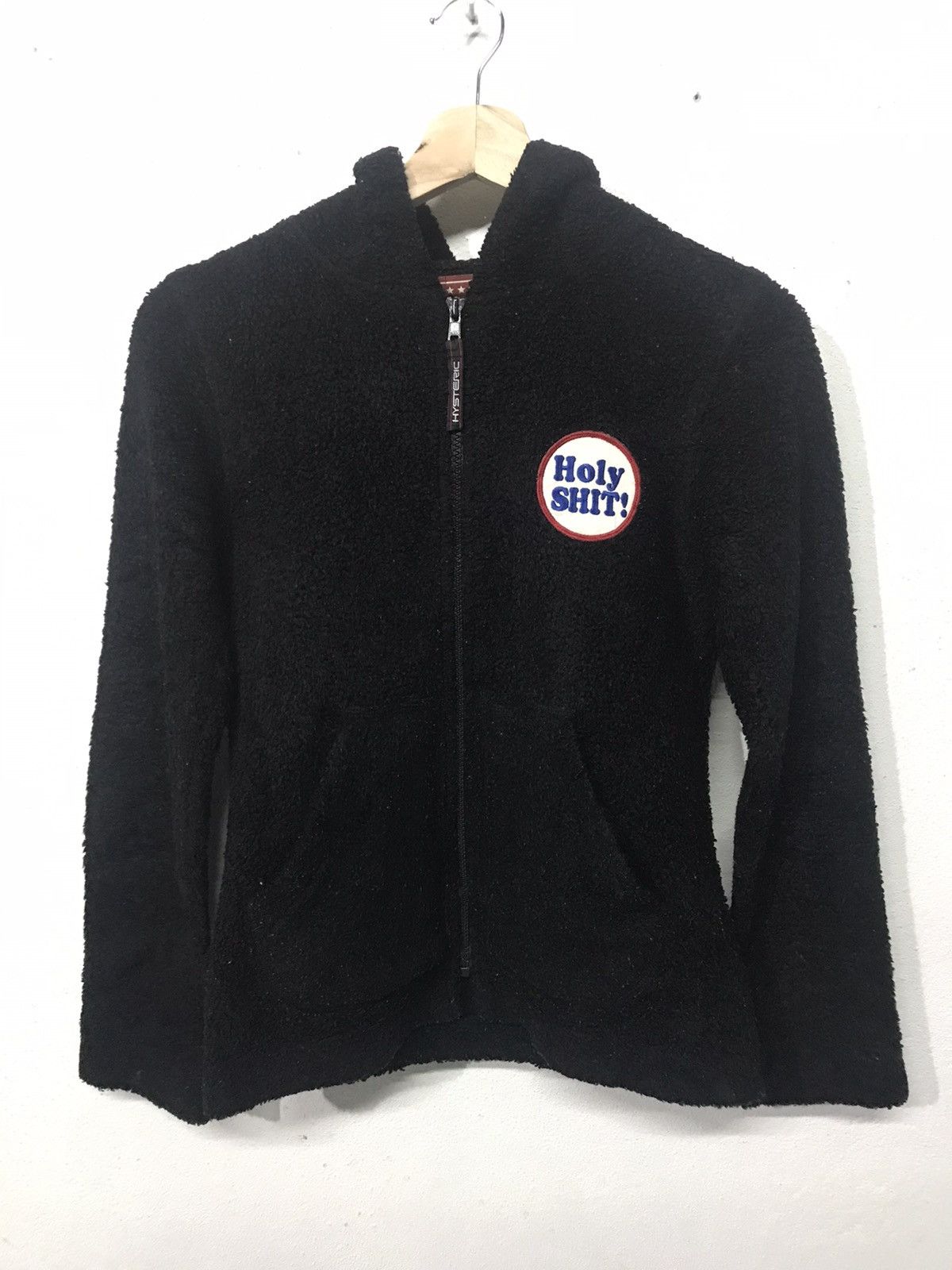 Hysteric Glamour Hysteric glamour Fleece Sweater Size US S / EU 44-46 / 1 - 1 Thumbnail