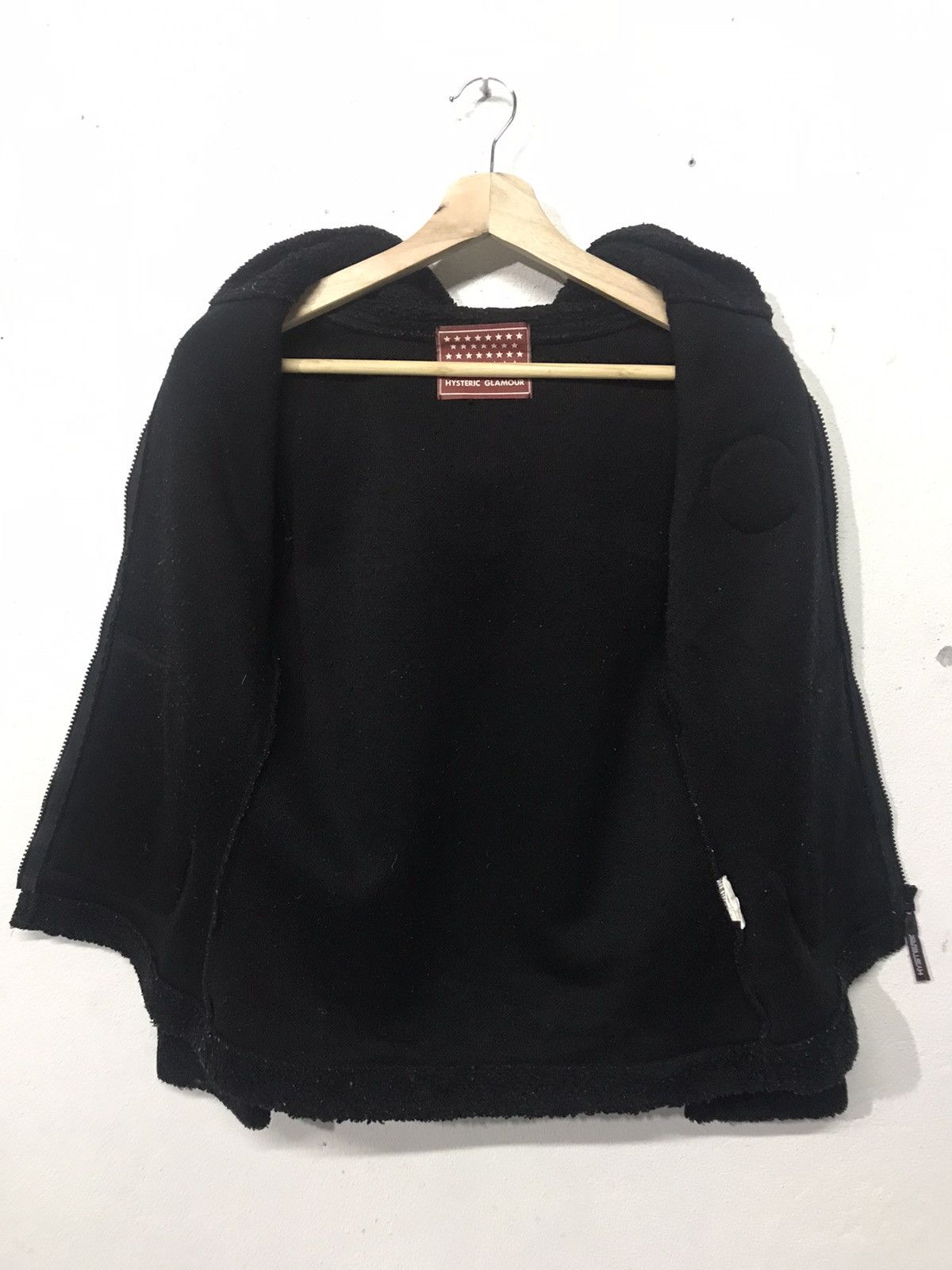 Hysteric Glamour Hysteric glamour Fleece Sweater Size US S / EU 44-46 / 1 - 6 Thumbnail